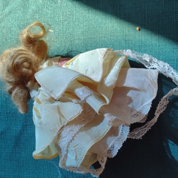 1940 Story Book Doll and Dress - Picture 2 of 3